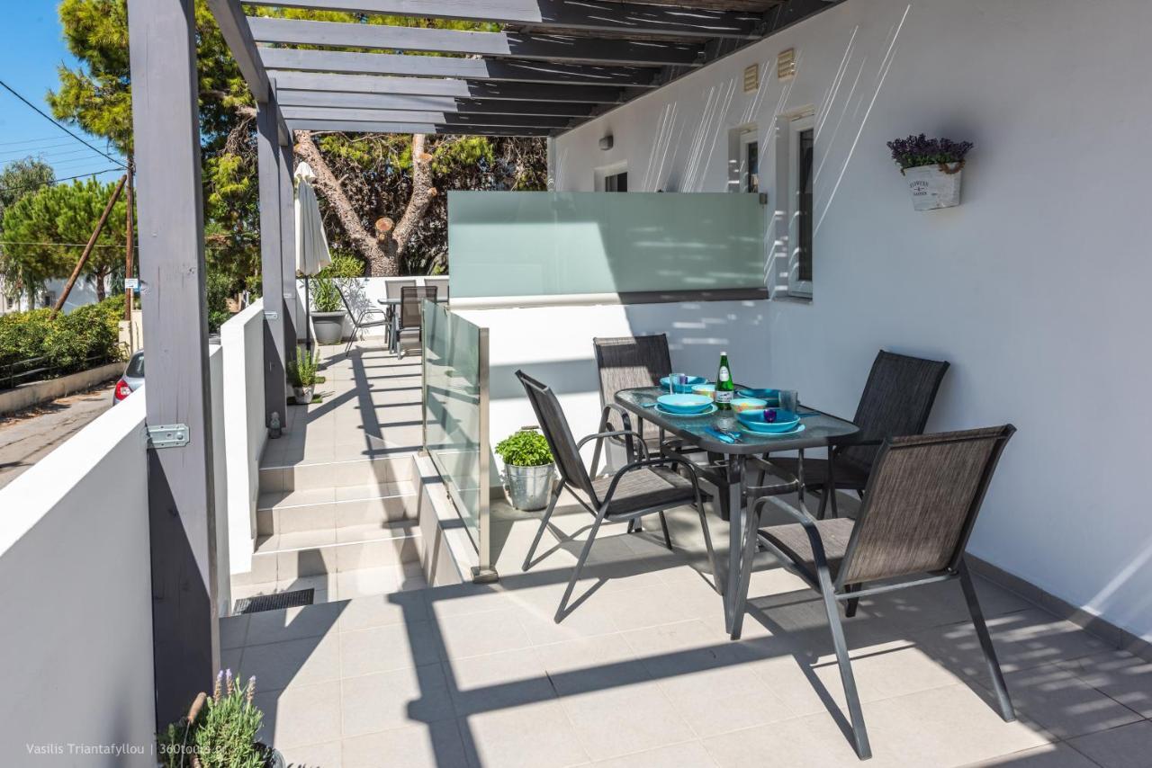 Orama Suites I Kato Daratso Dış mekan fotoğraf