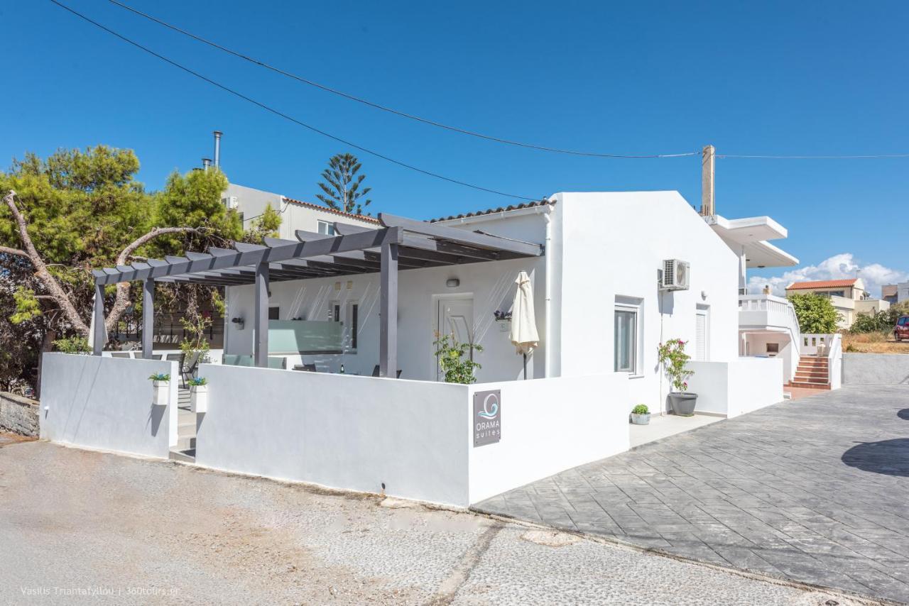 Orama Suites I Kato Daratso Dış mekan fotoğraf