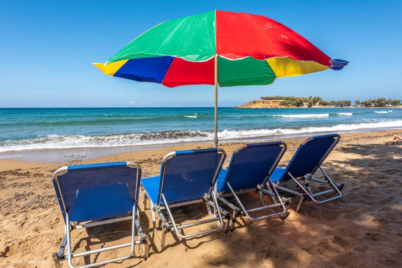 Orama Suites I Kato Daratso Dış mekan fotoğraf